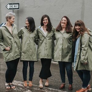 Faire Child Rain Swing Coat